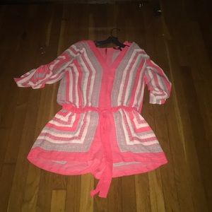 BCBG MAX AZRIA romper